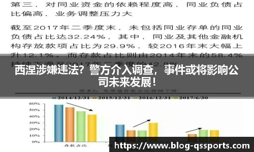 西涅涉嫌违法？警方介入调查，事件或将影响公司未来发展！